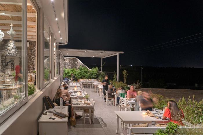Santorini Restaurant Aroma Avlis About us 2